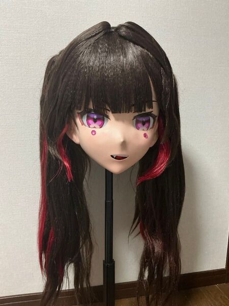 「在庫あり」崩壊スターレイル 花火 全頭面 着ぐるみ マスク コスプレ鍵つき