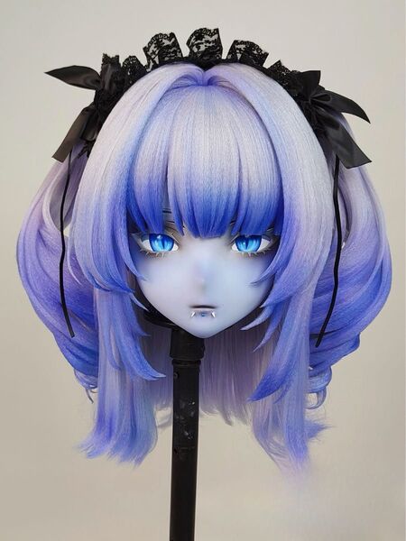 即納 全頭マスク コスプレ 着ぐるみ kigurumi 二次元
