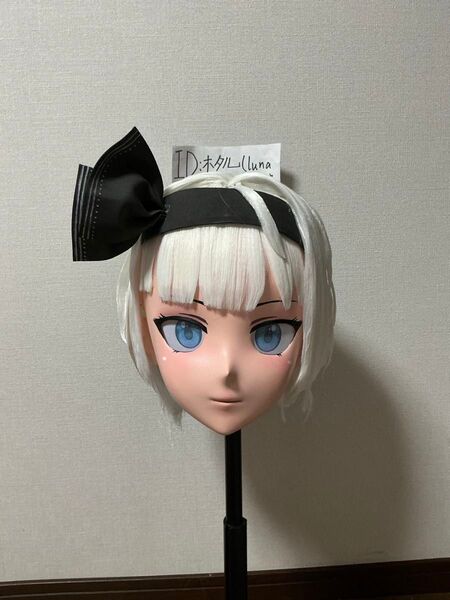 在庫あり」東方Project十六夜咲夜 全頭面 着ぐるみマスク コスプレ 鍵つき