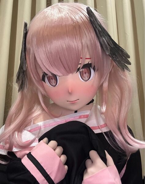 即納3/4 ブルーアーカイブマスク コスプレ 着ぐるみ kigurumi 二次元