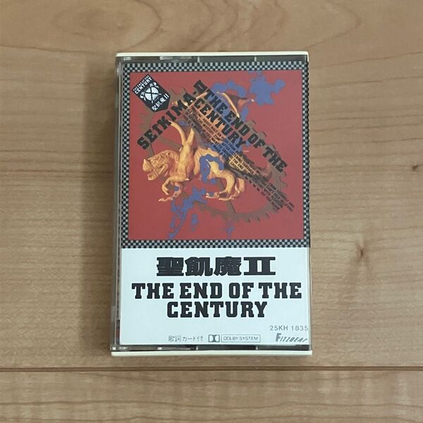 聖飢魔ⅡTHE END OF THE CENTURY カセットテープ ロック xjapan 筋肉少女帯 デーモン小暮 bowwow