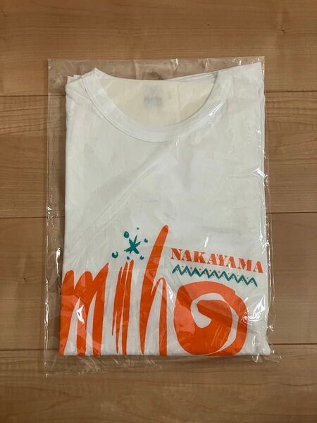 【未開封】中山美穂 Tシャツ 松田聖子 中森明菜 小泉今日子 河合奈保子 岡田有希子 南野陽子 小泉今日子 昭和アイドル 80年代