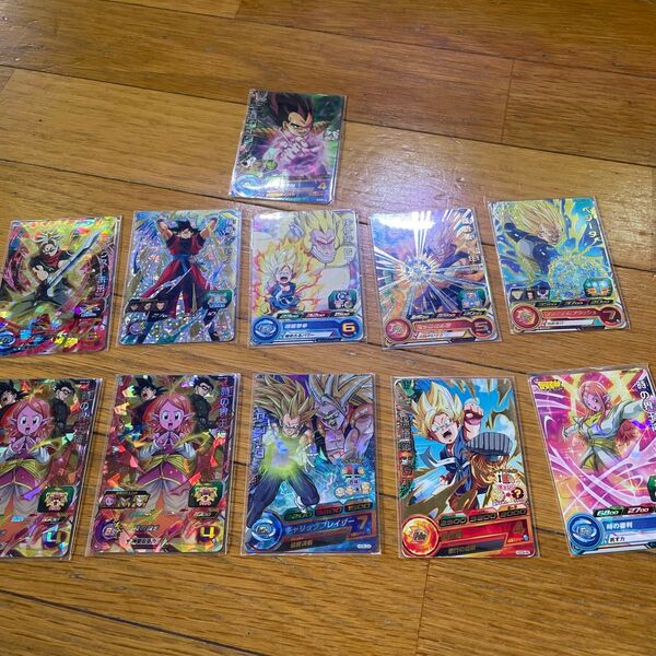 ドラゴンボールヒーローズ51枚、お宝カードあるかもです