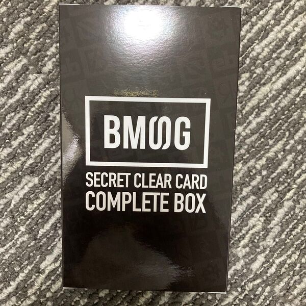 新品未使用品bmsg new year goods 2024 シークレットクリアカード