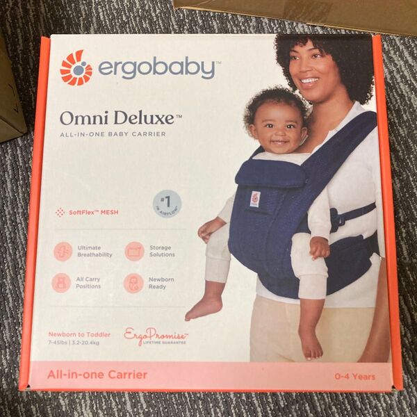 エルゴ オムニ デラックス 抱っこ紐 新生児 メッシュ Ergobaby OMNI Deluxe Mesh