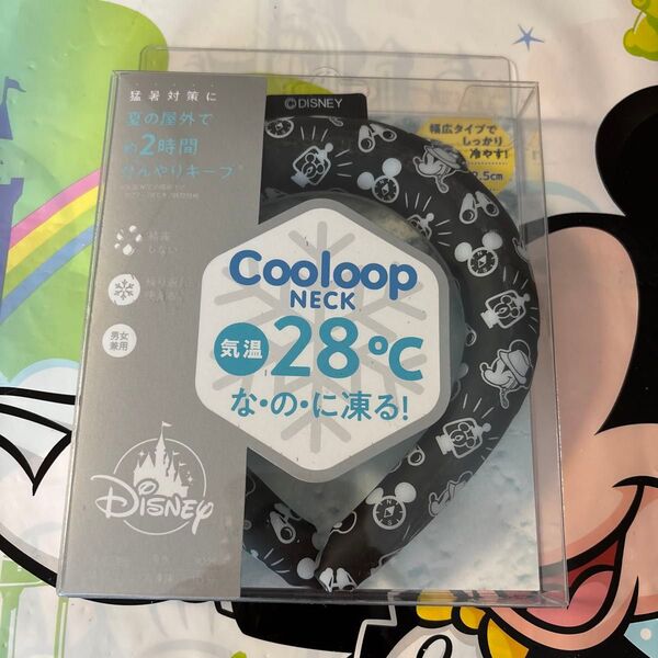 新品 ディズニーストア Cooloop NECK ネックリング ネッククーラー ミッキー Mサイズ