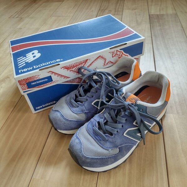 【23cm】 new balance ニューバランス 574 箱付き