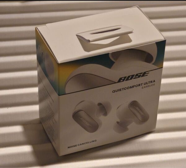 新品未開封 BOSE QuietComfort Ultra Earbuds