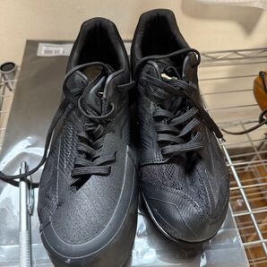 ミズノ 野球スパイク 金具埋め込み式 グローバルエリートGEハイストQS 25.5センチ