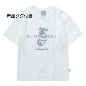 ジェラートピケ gelatopique ベアブリックBE@RBRICK Tシャツ 半袖