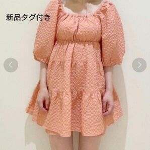 ジェラートピケ gelatopique ティアードフリル プルオーバー ショートパンツ ルームウェア セット