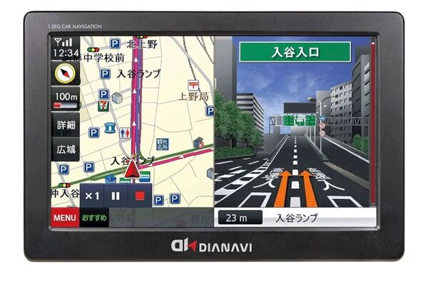 エンプレイス(nplace) カーナビゲーション 7インチ ワンセグ 2024年度春版地図搭載 DT-Y314