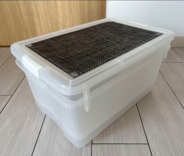 雫工房 デュビア 飼育ケージ 二段式 大サイズ コオロギ レッドローチ