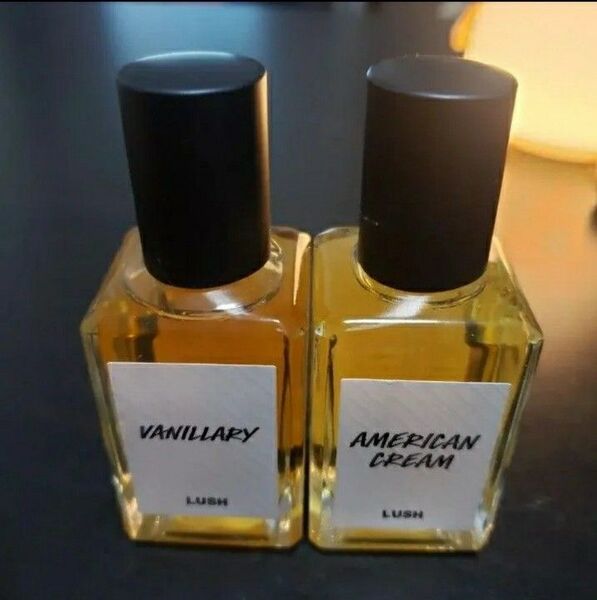 LUSH アメリカンクリーム/バニラリー 香水 パフューム 30ml 新品未使用 ラッシュ オードパルファム lush