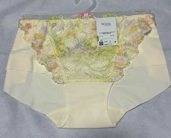 ワコール ウイング レシアージュ ショーツ M イエロー PF2851 ローライズ wing