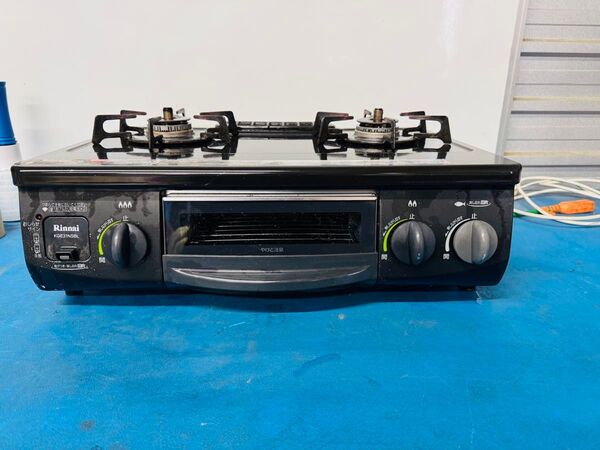 リンナイ Rinnai 都市ガス ガスコンロ ガステーブル ガスレンジ 動作品