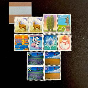 *コレクション記念切手*780円分*北海道*未使用*