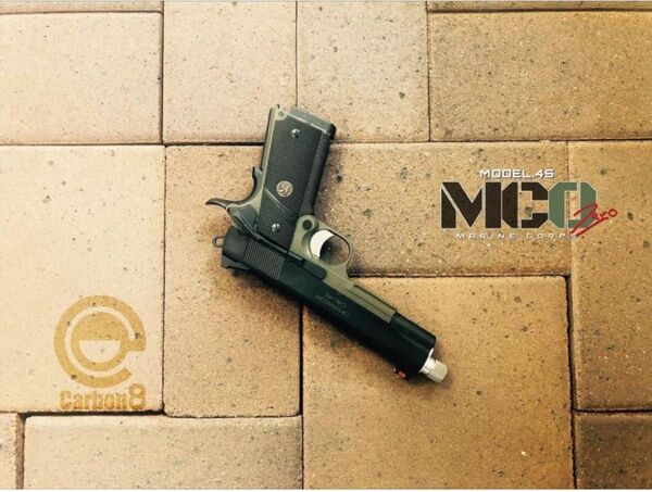 Carbon8 M45MCO -MarineマリーンCorpsZero- Co2ブローバック