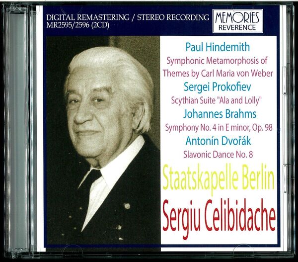 【帯付き輸入盤CD】セルジュ・チェリビダッケ:シュターツカペレ・ベルリン 1966 ライヴ