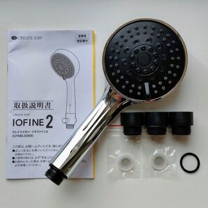 クレイツ ミストシャワーヘッド IOファイン2 CITMS-X05S CREATEs