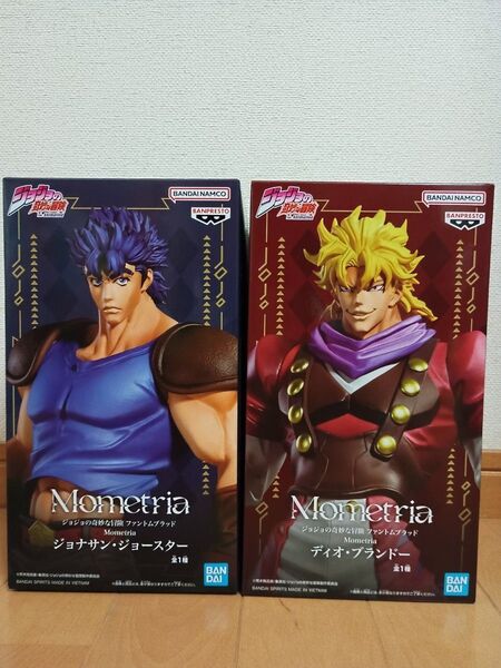 ジョジョの奇妙な冒険 ファントムブラッド Mometria ジョナサン・ジョースター ディオ・ブランドー