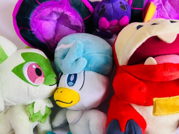 ポケモン ぬいぐるみ4体まとめ売り ポケットモンスター ぬいぐるみ ポケモン ポケモンセンター