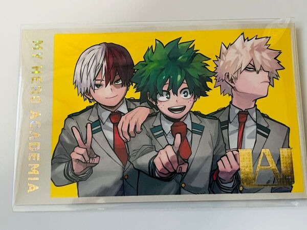 ヒロアカ原画展 メモリアルコレクション