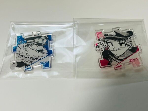 ヒロアカ原画展 パズルコレクション