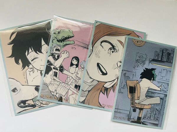 ヒロアカ原画展 メモリアルコレクション