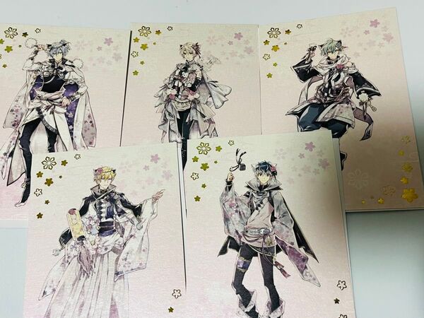 アイナナ 6周年 ポストカード