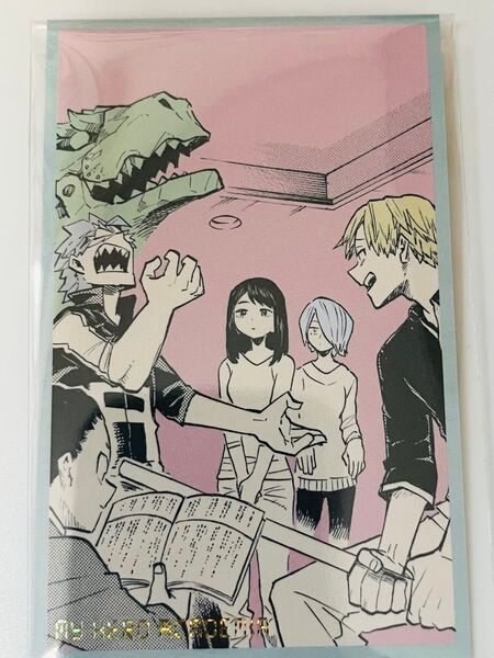 ヒロアカ原画展 メモリアルコレクション