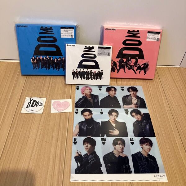 SnowMan i DO ME アルバム 3形態 idome Blu-ray 特典付き