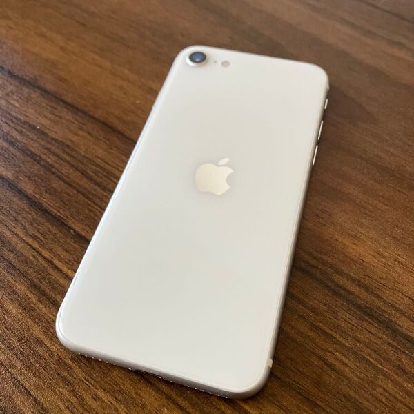 iPhone SE 第2世代 64GB ホワイト SIMフリー