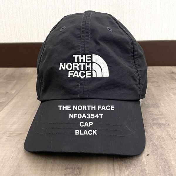 【THE NORTH FACE】ノースフェイス キャップ 帽子 アウトドア キャンプ スポーツ 匿名配送 キッズ 黒 ブラック