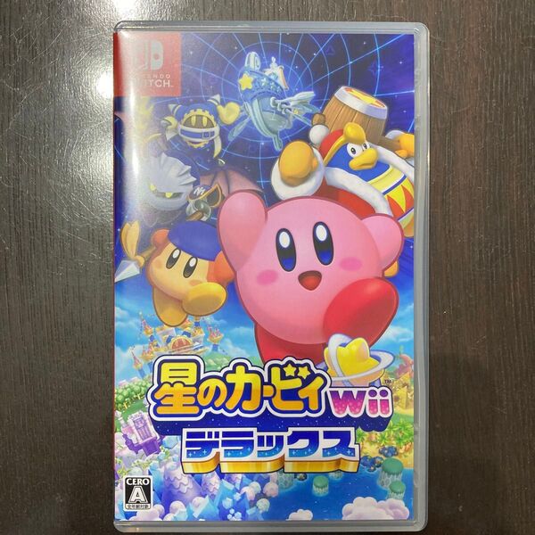 星のカービィWiiデラックス