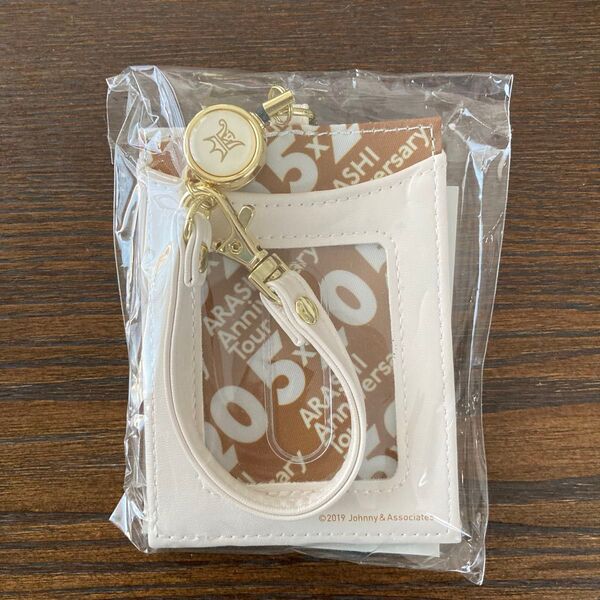 嵐 ARASHI Anniversary Tour 5×20 パスケース+キーホルダー