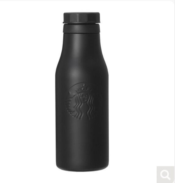 ☆STARBUCKS☆ステンレスロゴボトル ブラック
