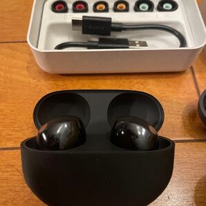 WF-1000xm5 SONY ブラック 純正ケース付