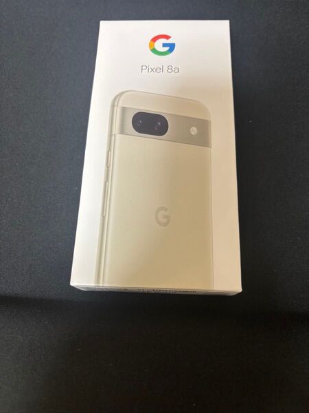 ★新品未使用★ Pixel 8a 6.1インチ メモリー8GB ストレージ128GB Porcelain 保証あり