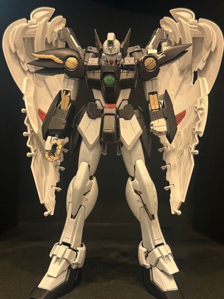 ガンプラ ジャンク 1/100 MG XXXG-00W0 ウイングガンダムゼロ(エンドレスワルツ版) クリーニング済 プラモデル
