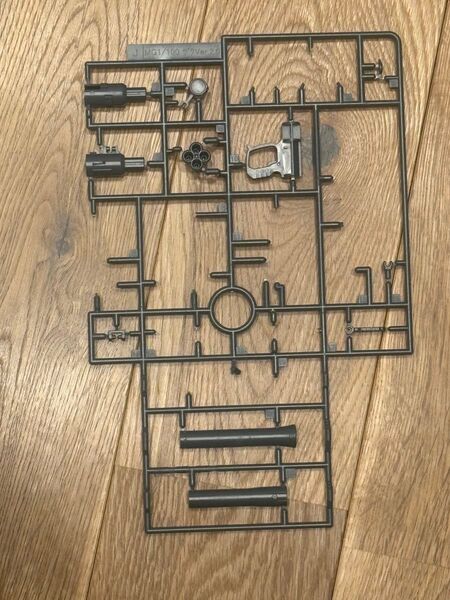 未組立ランナー プラモデル 1/100 MG MS-06J ザク Ver.2.0 機動戦士ガンダム ジャンク クリーニング済
