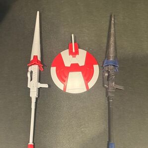 ガンプラ ジャンク プラモデル 1/144 HGBD:R ガンダムジャスティスナイト シールド ランス インジャスティスウェポンズ