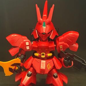 ガンプラ ジャンク プラモデル MSN-04 サザビー 「機動戦士ガンダム 逆襲のシャア」 SDガンダム EXスタンダード クリ済