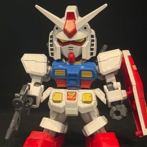 ガンプラ ジャンク プラモデル RX-78-2 ガンダム 機動戦士ガンダム SDガンダム EXスタンダード 001 クリーニング済