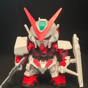 ガンプラ ジャンク プラモデル BB戦士 No.248 MBF-P02 ガンダムアストレイ レッドフレーム クリーニング済