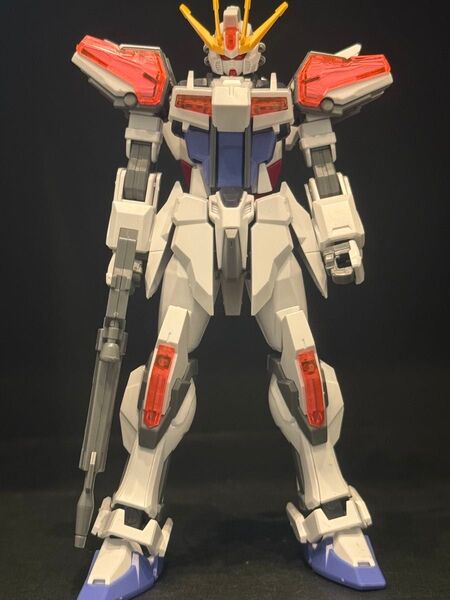 ガンプラ ジャンク プラモデル 1/144 ENTRY GRADE ビルドストライク エクシードギャラクシー クリーニング済