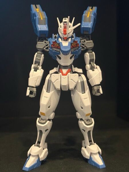 ガンプラ ジャンク プラモデル 1/144 HG ガンダムエアリアル(改修型) 「機動戦士ガンダム 水星の魔女」 クリーニング済