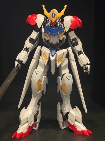 【市場希少品】ガンプラ ジャンク プラモデル1/144 HG ASW-G-08 ガンダムバルバトスルプス クリーニング済