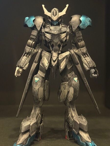 【市場希少品】ガンプラ ジャンク プラモデル1/144 HG ASW-G-08 ガンダムバルバトスルプス クリーニング済