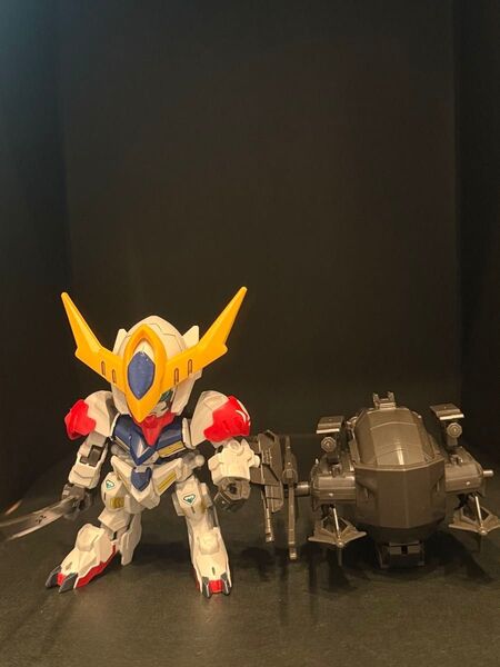 ガンプラ ジャンク プラモデルBB戦士 No.402 ガンダムバルバトスルプス DX 鉄血のオルフェンズ クリーニング済